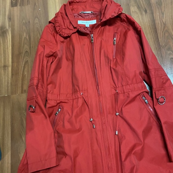 Laundry By Design Red Jacket - Size M - Picture 3 of 6